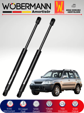 Wöbermann Honda CR-V I Bagaj Amortisörü Takım Sağ-Sol 1995-2002