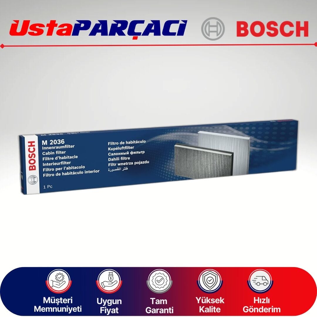 Bosch Bmw 3 Serisi E46 Standart Polen Filtresi 1999-2005 1987432036