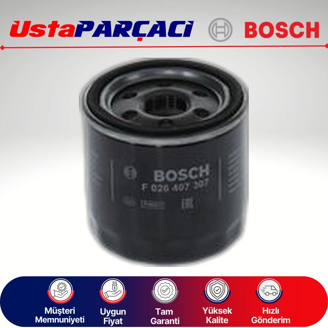 Bosch F026407307 Yağ Filtresi P7307 2279222