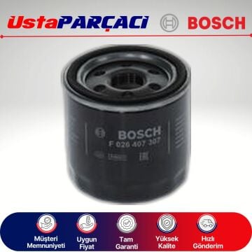 Bosch F026407307 Yağ Filtresi P7307 2279222