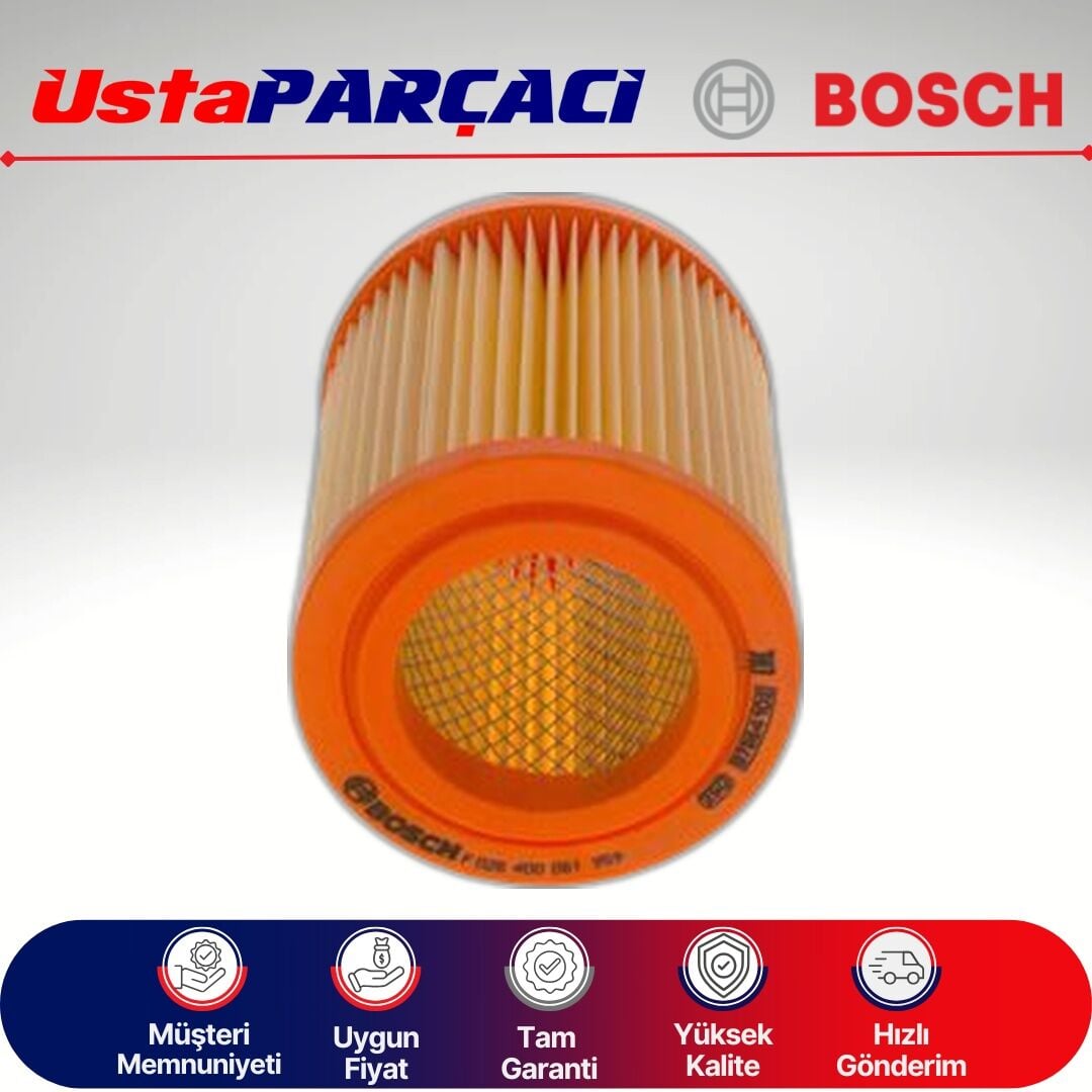 Bosch Honda Crv 2.0 Hava Filtresi 2002-2006 F026400061 S0061 17220-PNA-003