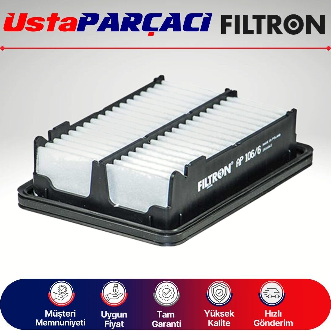 Filtron Honda HR-V 1.5 Hava Filtresi 2016-2020 AP106/6 17220-5R0-008