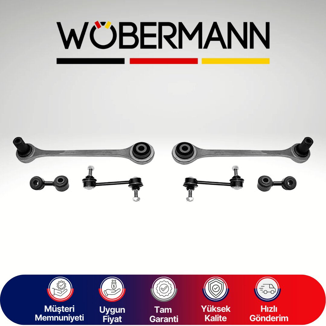 Wöbermann Audi Arka Kit X874, X879, X875