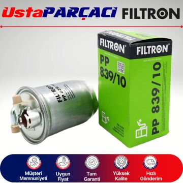 Filtron Audi A6 C6 2.0 Tdi Dizel Yakıt Filtresi 2005-2008 PP839/10 8E0127401