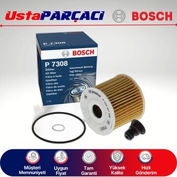Bosch F026407308 Yağ Filtresi P7308 263202U000