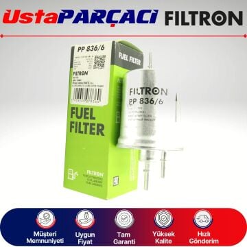 Filtron Audi A6 C6 2.0 Tfsi Benzinli Yakıt Filtresi 2005-2011 PP836/6 4F0201511C