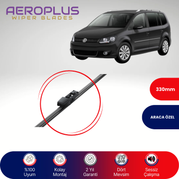 Aeroplus VW Touran 2010-2015 Arka Silecek