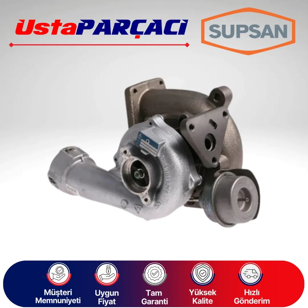 Ustaparçacı Volkswagen Transporter T5 2.5 TDi 2003-2009 Turbo 070145701E