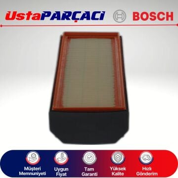 Bosch BMW 7 Serisi F01 7 30d 258HP Dizel Hava Filtresi 2012-2014 F026400409 S0409 13718510239