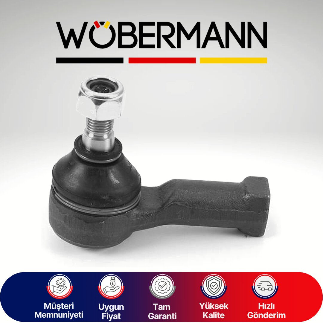 Wöbermann Mazda Astina Rot Başı Dişi X65