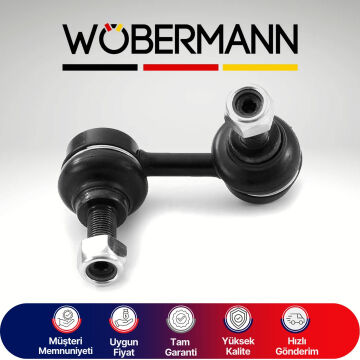 Wöbermann Navara D40M -Pathfinder R51 2005-> L=65mm Z Rot Ön Sol 54668EA010
