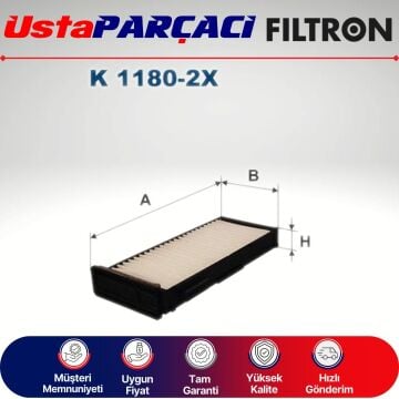 Mitsubishi L200 Standart Polen Filtresi 1997-2006 K1180-2X