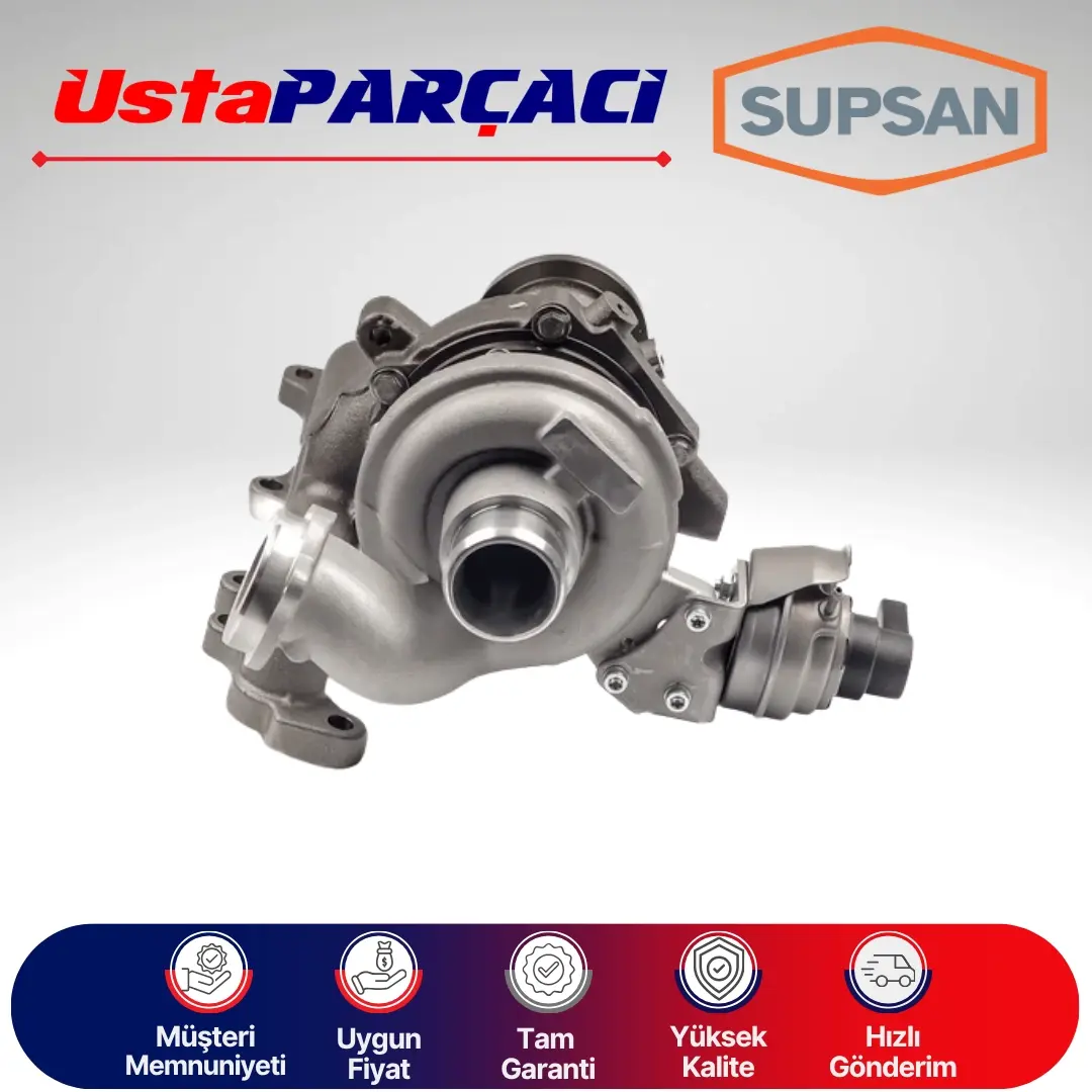 Ustaparçacı Volkswagen Transporter T6 2.0 TDi 2015-2022 Turbo 03L253014A