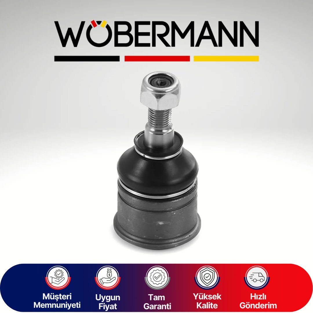 Wöbermann Honda Accord 1.6L 1.8L A16A A18A 1986-1989 / Civic 1.4L 1.5L D14 D15 Ec Ed 1987-1991 /Crx 1.6L D16 Zc 1988-1991 / Prelude 2.0L B20A 1985-1989 Rotil Alt Sağ-Sol 51220SB0003