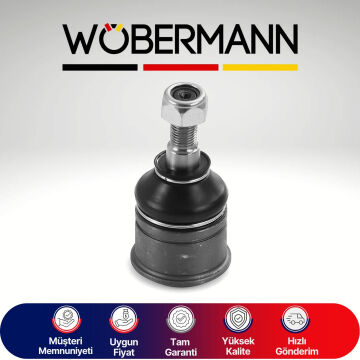 Wöbermann Honda Accord 1.6L 1.8L A16A A18A 1986-1989 / Civic 1.4L 1.5L D14 D15 Ec Ed 1987-1991 /Crx 1.6L D16 Zc 1988-1991 / Prelude 2.0L B20A 1985-1989 Rotil Alt Sağ-Sol 51220SB0003