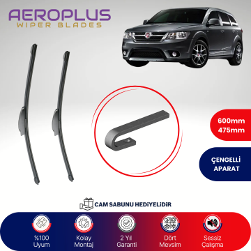 Aeroplus Fiat Freemont 2011-2015 Muz Silecek Takımı