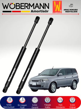 Wöbermann Honda HR-V Bagaj Amortisörü Takım Sağ-Sol 1999-2005