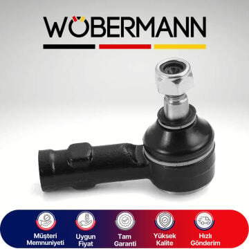 Wöbermann VW Golf I-Transporter 3 Rot Başı 171419811