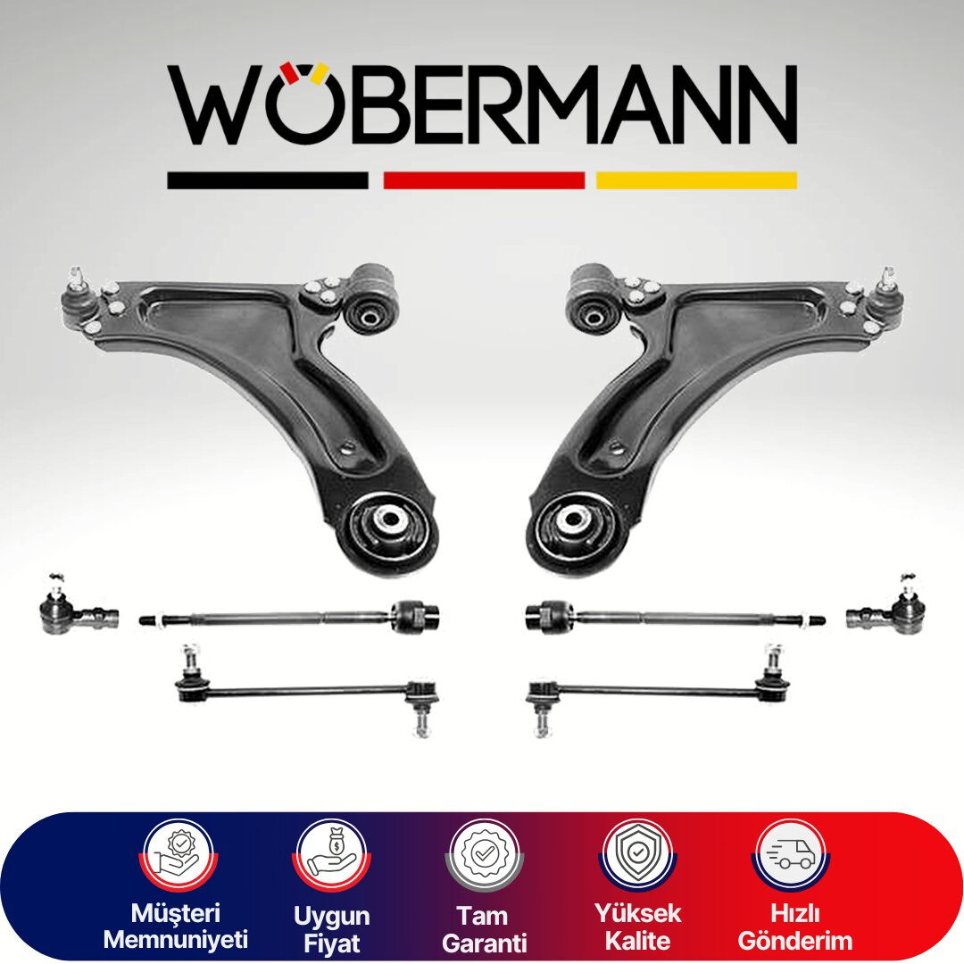 Wöbermann Opel Corsa C Ön Kit X882
