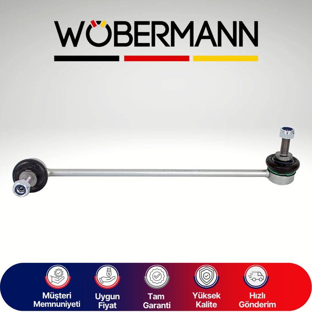 Wöbermann Rotu Mini R60 R61 Askı Ön Sol 31359806351