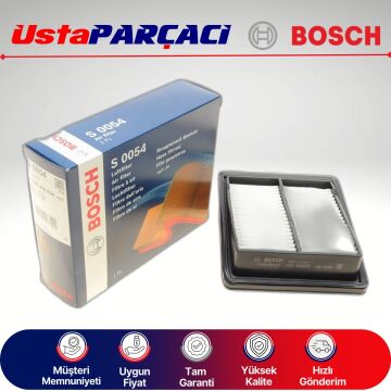 Bosch Honda Jazz 1.4 Benzinli Hava Filtresi 2006-2008 F026400054 S0054 17220-PWA-J10