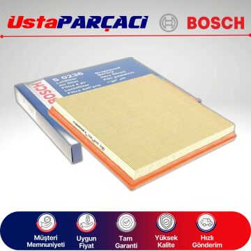 Bosch BMW 7 Serisi F01 7 40i Benzinli Hava Filtresi 2009-2014 F026400236 S0236 13717571355