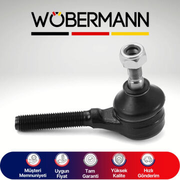 Wöbermann Mercedes 190 W201 1982-1993 Rot Başı İç A0003386310