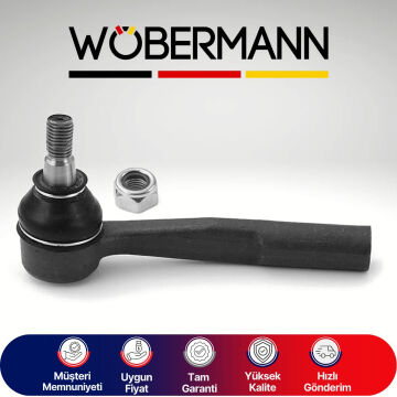 Wöbermann Opel Astra H 2004-2010 Zafira B 2005-2015 Rot Başı Sol 93186333