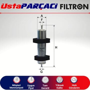 Filtron Audi Q5 2.0 Tdi 190Hp Dizel Yakıt Filtresi 2014-2016 PP991 8K0127400