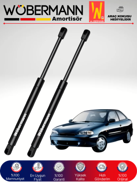 Wöbermann Hyundai Accent X 3 Bagaj Amortisörü Takım Sağ-Sol 1994-2000