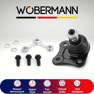 Wöbermann Golf 4 1997->-Bora 1998-> Rotil Alt Sağ 1J0407366A