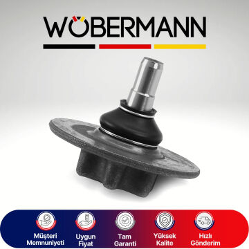 Wöbermann Renault Master 1-1998-2003-Nissan-İnterstar X70 -2002-2010-Movano A -1998-2010 Rotil Ön Üst 4011000QAA