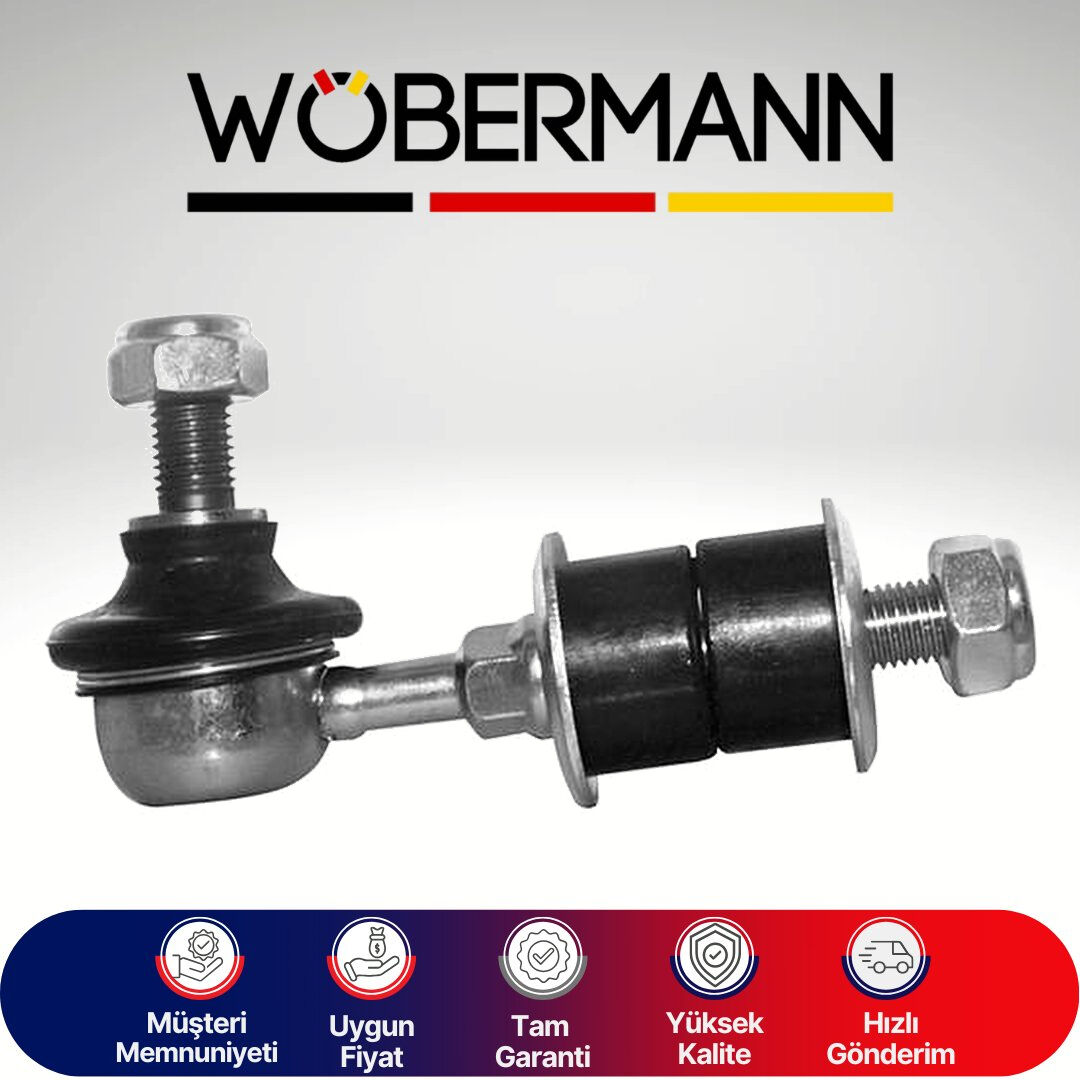 Wöbermann Suzuki Vitara 1.6L 2.0L Se416 Sv620 1989-1998/ Grand Vitara 1.6L 2.0L 2.5L Sq416 Sq420 Sq625 1998-2005 / Mitsubishi Lancer 1.5L C62A 1989-1994 / Outlander 2.0L 2.4L Cu2W Cu5W Cw4W Cw8W 02-> Z Rot Ön Sağ-Sol MR319147