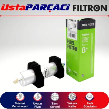 Filtron Audi Q5 2.0 Tdi 190Hp Dizel Yakıt Filtresi 2014-2016 PP991/4 8R0127400