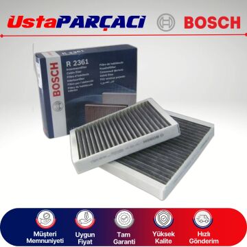 Bosch Bmw 5 Serisi E39 Karbonlu Polen Filtresi 1996-2004 1987432361