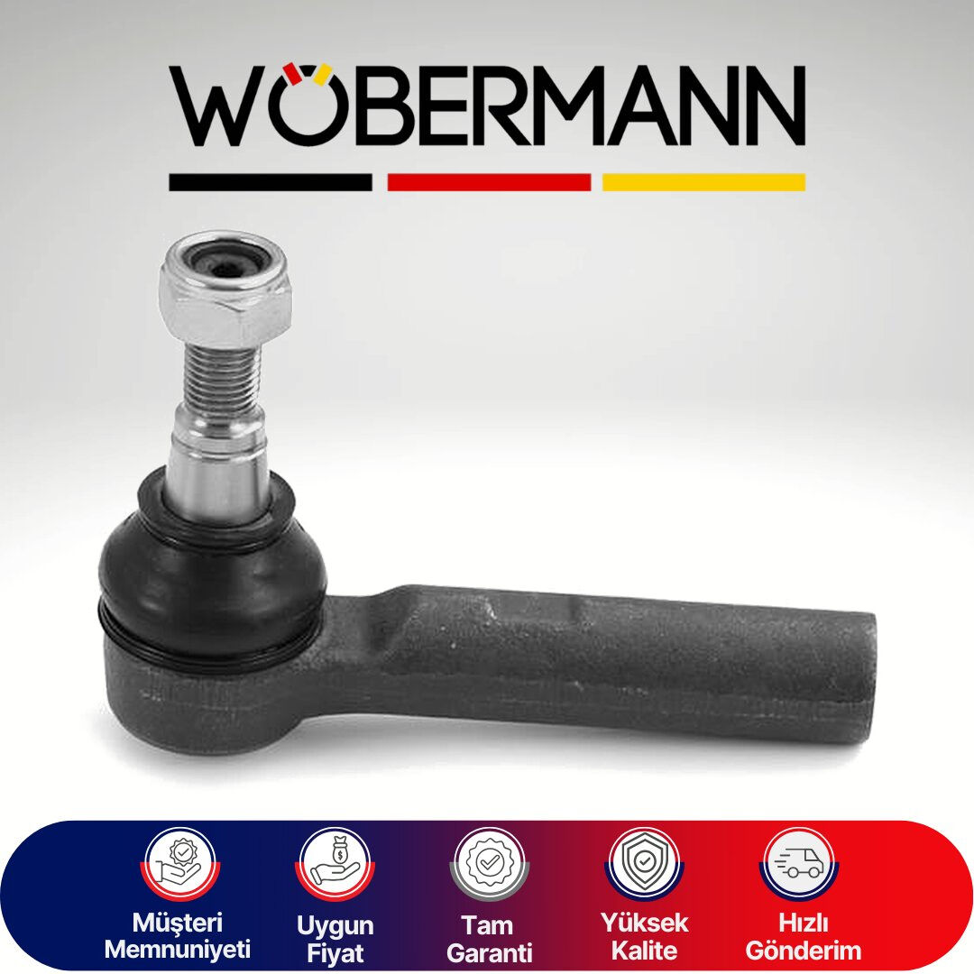 Wöbermann Peugeot Boxer-Citroen Jumper-Fiat Ducato 1400 kg 2004-> Rot Başı Sağ-Sol 4018.E0