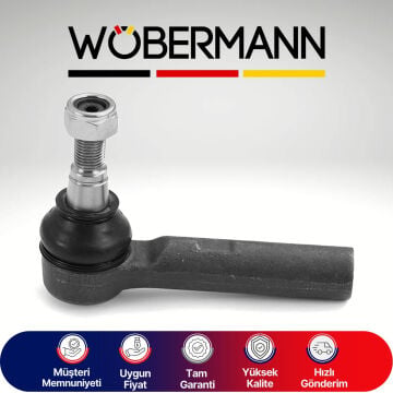 Wöbermann Peugeot Boxer-Citroen Jumper-Fiat Ducato 1400 kg 2004-> Rot Başı Sağ-Sol 4018.E0