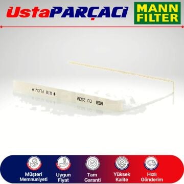 Mann-Filter Hyundai i30 Standart Polen Filtresi 2009-2011 CU2532 97133-1H000