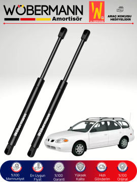 Wöbermann Hyundai Elantra II SW Bagaj Amortisörü Takım Sağ-Sol 1996-2000