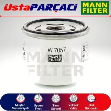 Mann-Filter Ford Fiesta 1.1 Yağ Filtresi 2018-2019 W7057 H6BG-6714-BA
