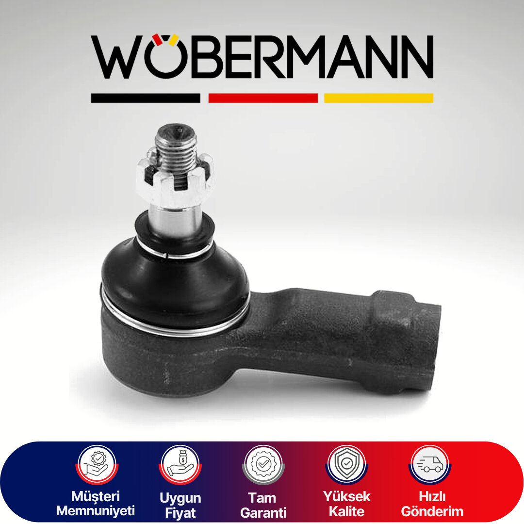 Wöbermann Hyundai H100 1994-1996 Rot Başı Sol 5687244002