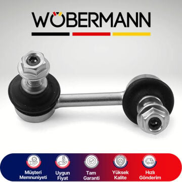 Wöbermann Honda Civic 1.6L R16A2 Fd6 Vtec Sedan 2006-2011 / 1.8L R18A2 Fd7 Sedan 2006-2011 / 1.3L Hybrid Lda2 Fd3 06-> Z Rot Arka Sol 52321SNAA01