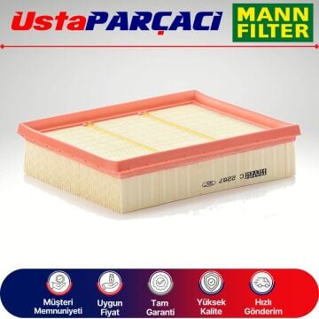Mann-Filter Mercedes A Serisi W169 A150 Benzinli Hava Filtresi 2004-2009 C2287 2660940004
