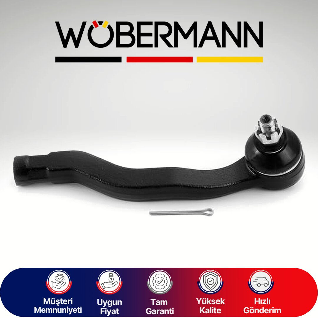 Wöbermann Honda Civic 1.4L 1.5L D14 D15 1987-1991 / Crx 1.6L D16 Zc 1988-1991 Rot Başı Sağ Dış 53540SH3003