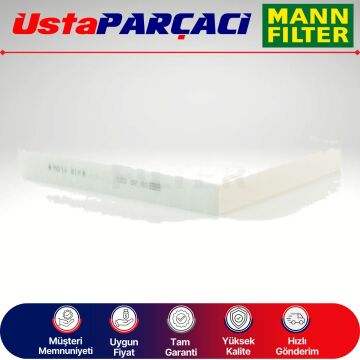 Mann-Filter VW T-Cross Standart Polen Filtresi 2022-2026 CU26021 2Q0819644