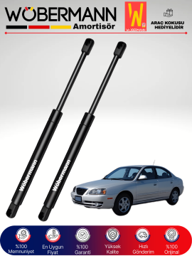 Wöbermann Hyundai Elentra V Kapı Bagaj Amortisörü Takım Sağ-Sol 2000-2006