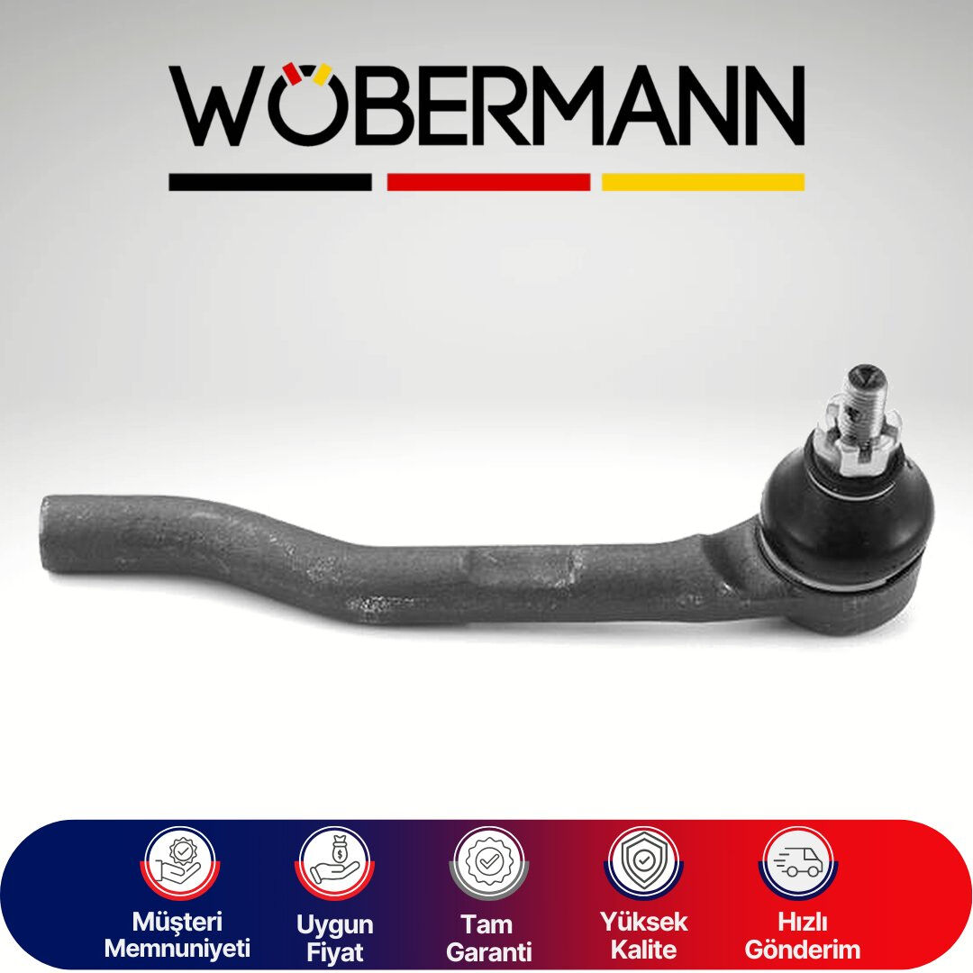 Wöbermann Honda Jazz 1.4L L13A Gd 2002-2007 / City 1.4L L13A Ge 2003-2008 Rot Başı Sağ Dış 53540SELT01