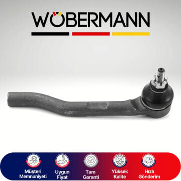 Wöbermann Honda Jazz 1.4L L13A Gd 2002-2007 / City 1.4L L13A Ge 2003-2008 Rot Başı Sağ Dış 53540SELT01