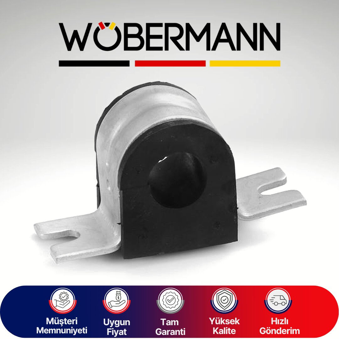 Wöbermann Renault Traffic 2 Opel Vivaro Nissan Primastar Lastiği Viraj Demir 4408905