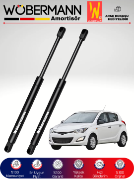 Wöbermann Hyundai i20 Bagaj Amortisörü Takım Sağ-Sol 2008-2016